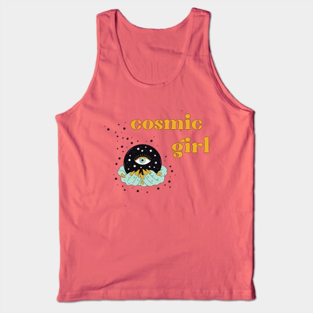 cosmic girl Tank Top by ninaopina